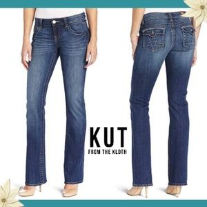 KUT from the Kloth Natalie Bootcut Jeans